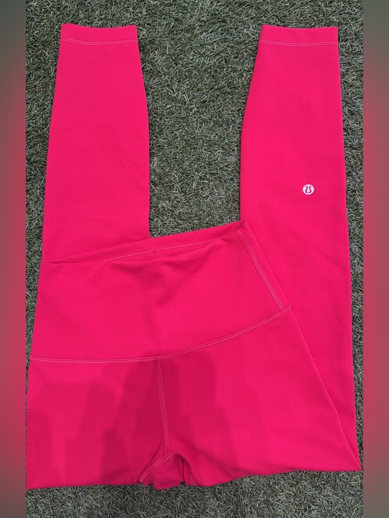 lululemon athletica Pants - Lululemon Hot Pink Align Leggings